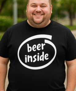 Beer Inside - T-särk