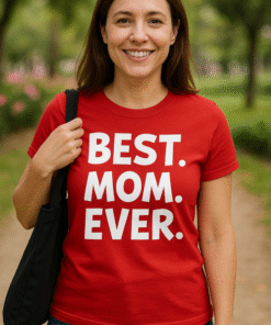 BEST. MOM. EVER. - T-särk