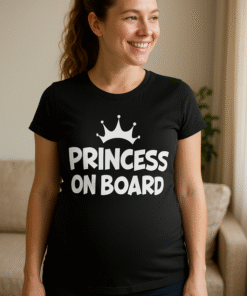 PRINCESS ON BOARD - Rasedate T-särk