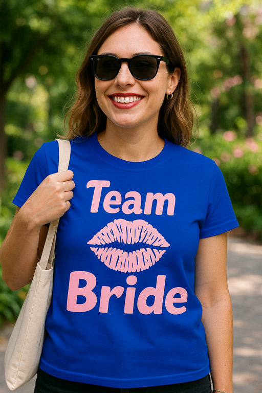 Team Bride - T-särk