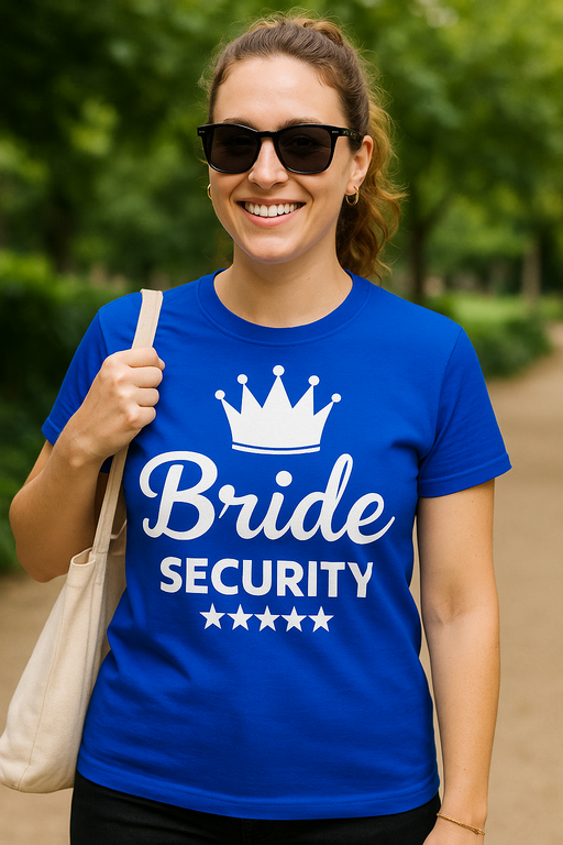 Bride SECURITY - T-särk