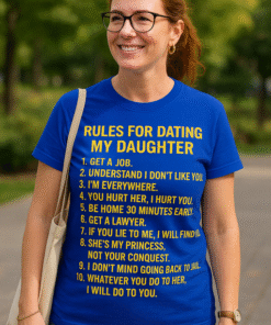 Rules for Dating My Daughter - T-särk