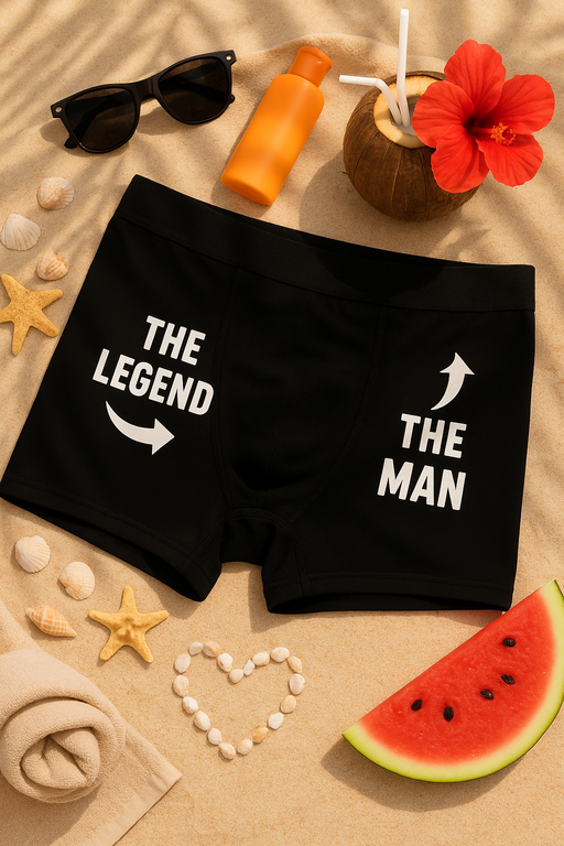 The Legend - Meeste bokserid