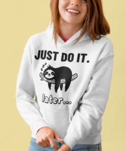 JUST DO IT. later... laiskloom - Pusa