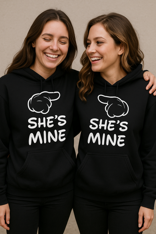 SHE'S MINE - Pusa (komplekt)