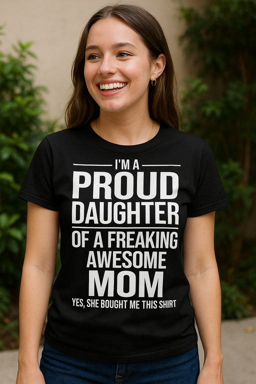 Proud Daughter - T-särk