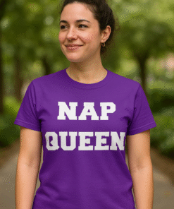 NAP QUEEN - T-särk