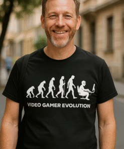 VIDEO GAMER EVOLUTION - T-särk