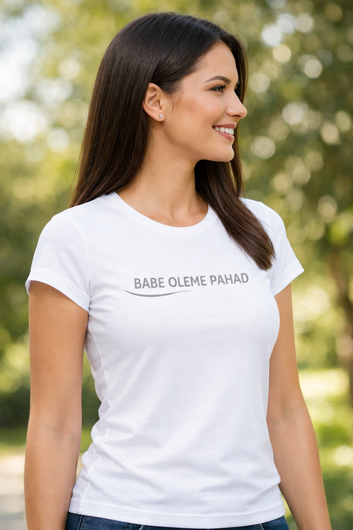 T-särk „BABE OLEME PAHAD“