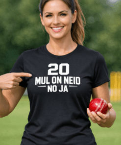 Naljakas T-särk “20 mul on neid, no ja”