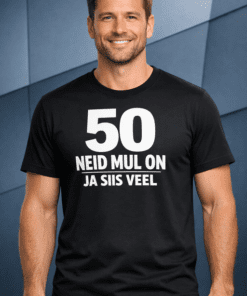 Naljakas T-särk: 50 neid mul on ja siis veel