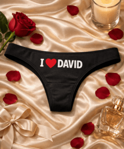 Naiste stringid I ❤ (nimi sinu valikul)