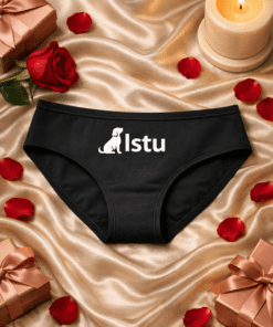 Naljakad naiste aluspüksid Istu koer