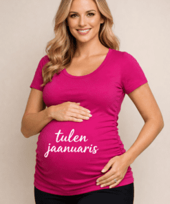 Rasedate T-särk „Tulen jaanuaris”