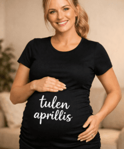 Rasedate T-särk „Tulen aprillis”