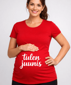 Rasedate T-särk “Tulen juunis”