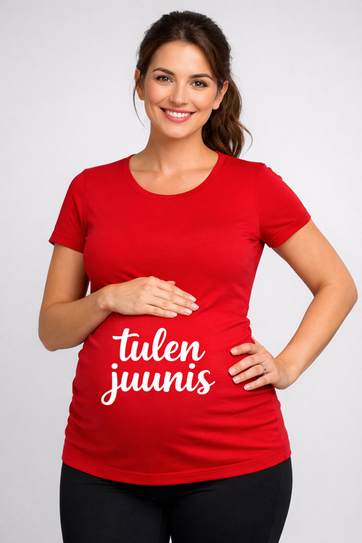 Rasedate T-särk “Tulen juunis”