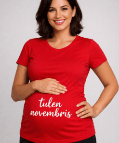 Rasedate T-särk “Tulen novembris”
