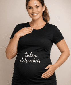 Rasedate T-särk “Tulen detsembris”