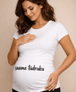Rasedate T-särk „Saame tüdruku“
