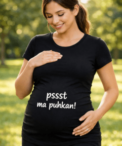 Rasedate T-särk “pssst ma puhkan!”