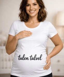 Rasedate T-särk „Tulen talvel“