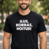 Särk kirjaga ILUS, KORRAS, HOITUD!