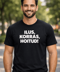Särk kirjaga ILUS, KORRAS, HOITUD!