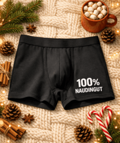 Meeste bokserid 100% NAUDINGUT