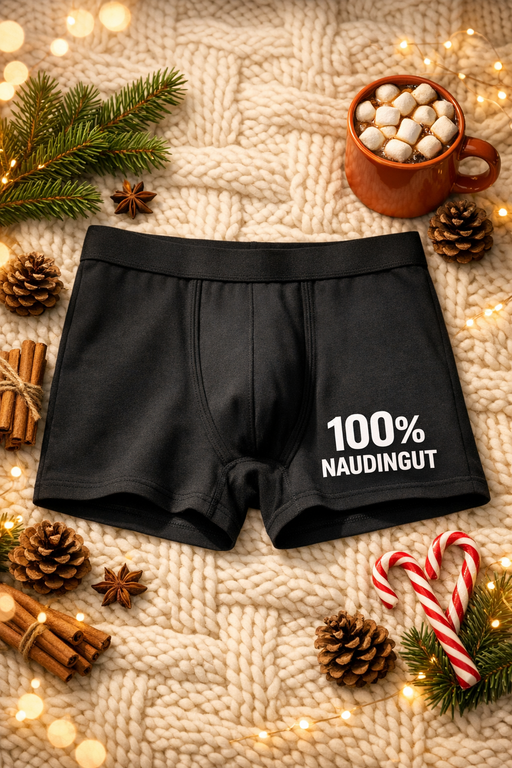 Meeste bokserid 100% NAUDINGUT