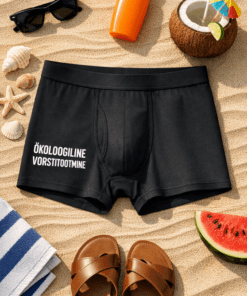 Meeste bokserid ÖKOLOOGILINE VORSTITOOTMINE