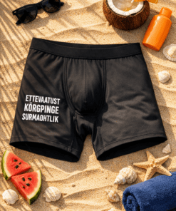 Meeste bokserid ETTEVAATUST KÕRGPINGE SURMAOHTLIK