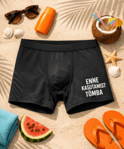 Meeste bokserid ENNE KASUTAMIST TÕMBA