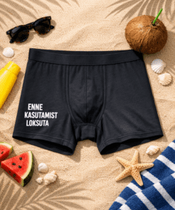 Meeste bokserid PRED UPORABO PRETRESI