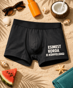 Meeste bokserid „ESIMEST KORDA EI KÜHVELDAGI“