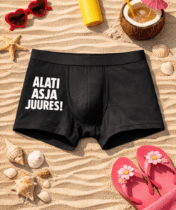 Meeste bokserid ALATI ASJA JUURES!