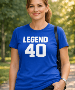 Naljakas T-särk LEGEND 40