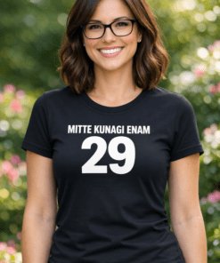 Naljakas T-särk MITTE KUNAGI ENAM 29