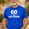 Naljakas T-särk 60 ja nagu nooruk