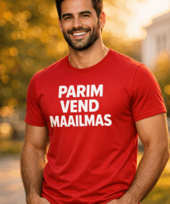 Naljakas T-särk "Parim vend maailmas"