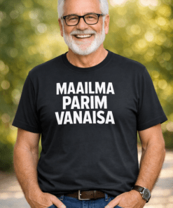 Naljakas T-särk „MAAILMA PARIM VANAISA“