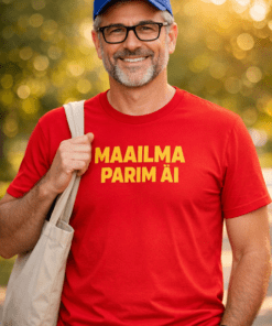 Naljakas T-särk „Maailma parim äi”