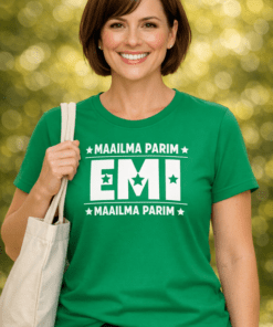 Emadepäeva T-särk „MAAILMA PARIM EMI”