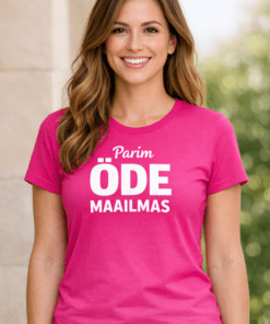 Naljakas T-särk "Parim ÕDE MAAILMAS"