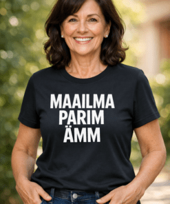 Naljakas T-särk „Maailma parim ämm“