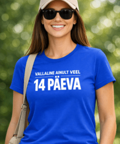 Naljakas naiste T-särk: Vallaline ainult veel 14 päeva
