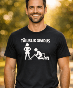 Naljakas T-särk “Täiuslik seadus”
