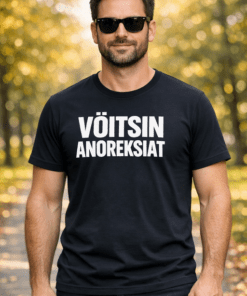 Naljakas T-särk VÕITSIN ANOREKSIAT