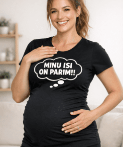 Rasedate T-särk MINU ISI ON PARIM!!